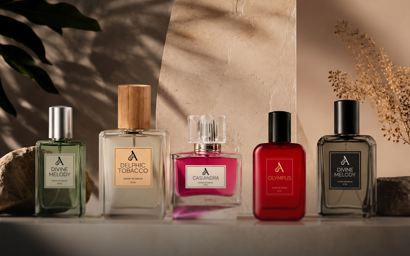 Apollo Fragrances luxury perfume atmosphere